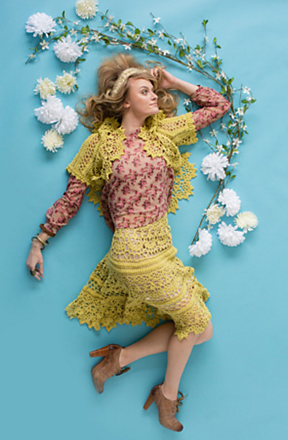 Roslind Skirt and Shrug