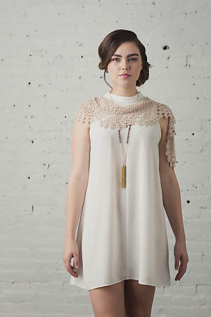 Delicate Fans Shawlette