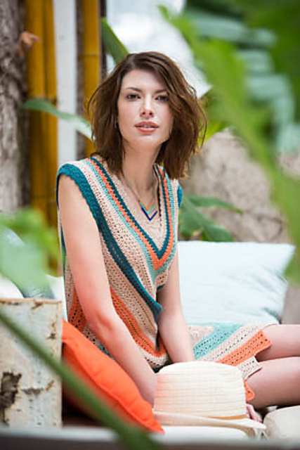 seaside dress crochet pattern 30 Free Crochet Summer Dress Patterns