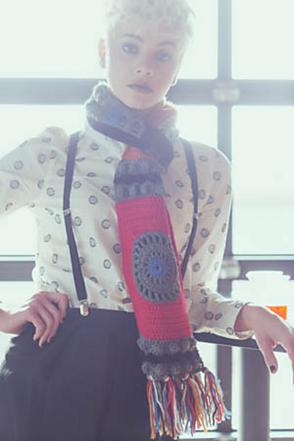 Ravelry: Cyborg Scarf pattern by Daniela Nii