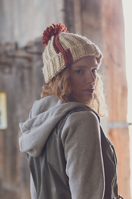 Ski Slope Hat