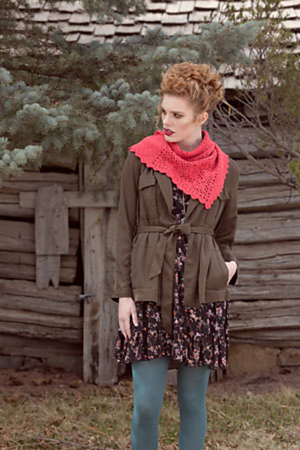 Shifting Shawl