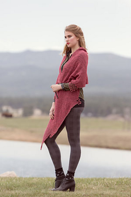 Torchlight Shawl
