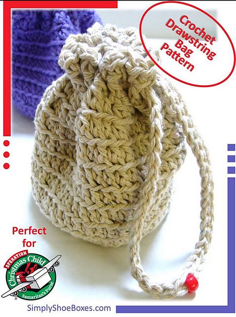 Stand-up Drawstring Bag