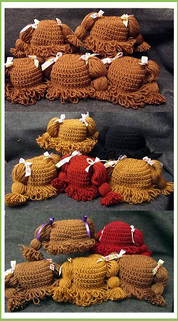 Cabbage Patch Hat