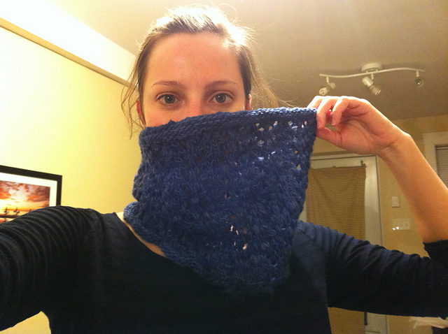 Hopeful Neckwarmer