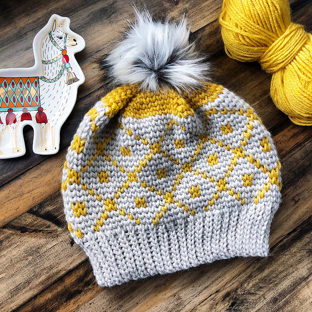 Go Gold Beanie
