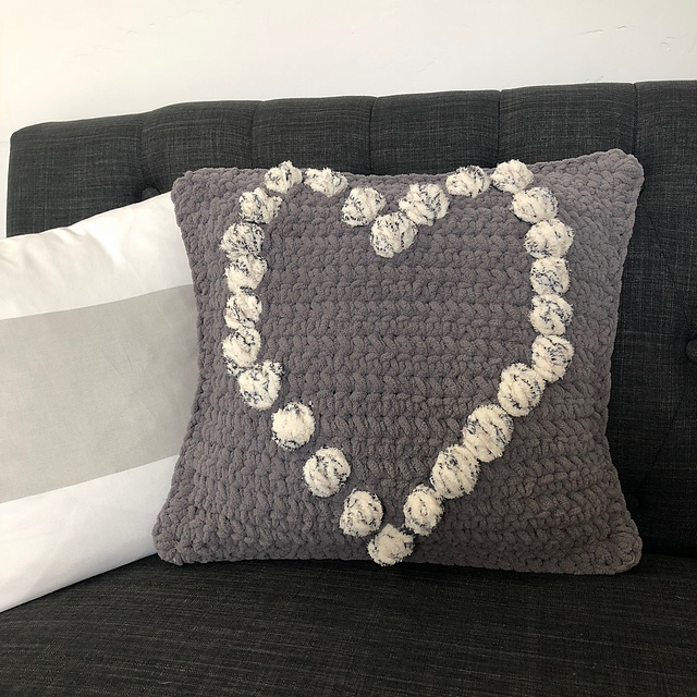 Bobble Love Pillow