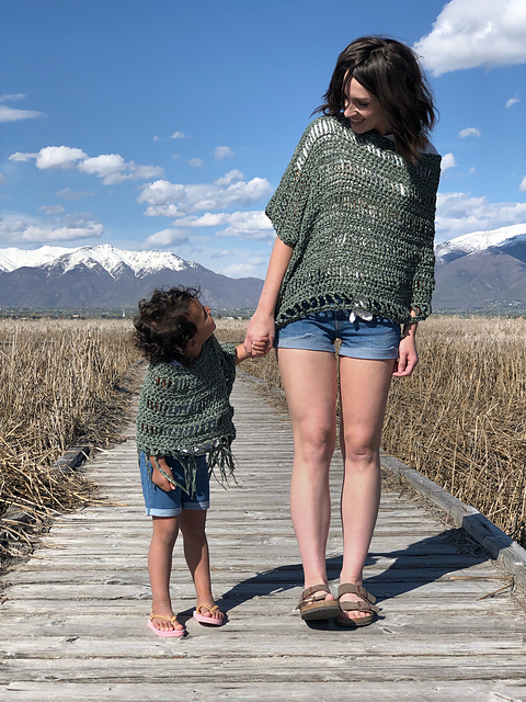 The Penny Lane Poncho