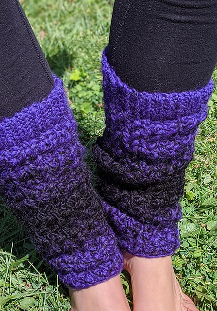 Amethyst Leg Warmers