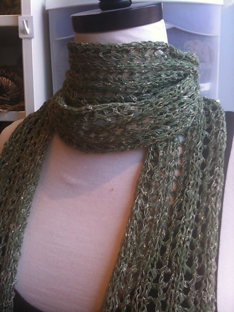 Cool Cubetto Scarf