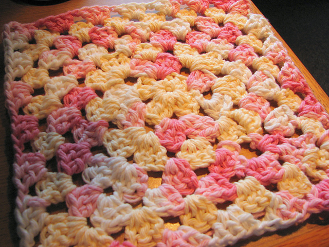 Granny Square Dishcloth