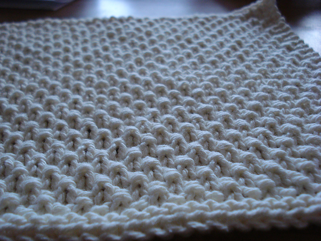 Tic Tac (Dishcloth)