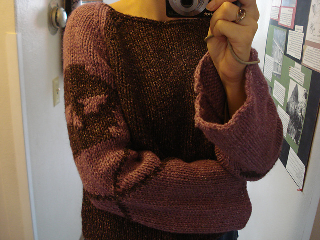 Knitting Saves the Day