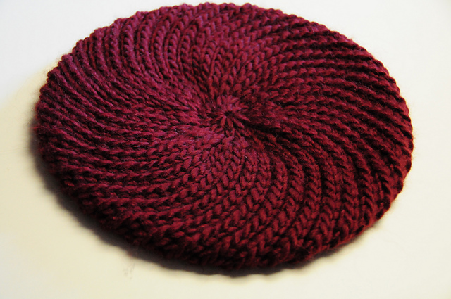 Trellis Beret