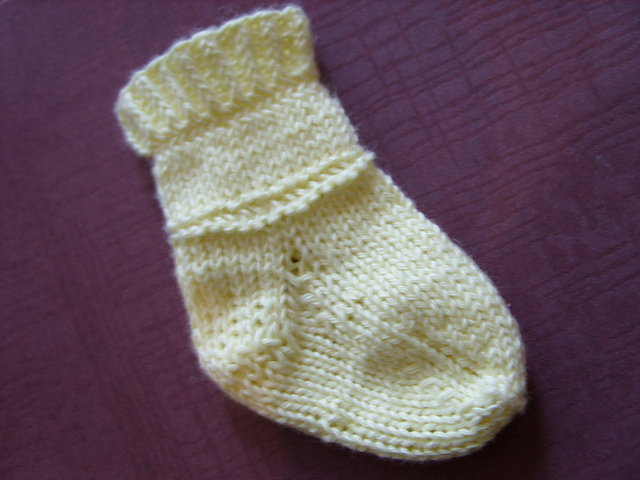 Miniature Baby Socks