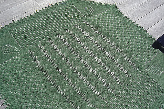 Oregon Shawl #9970
