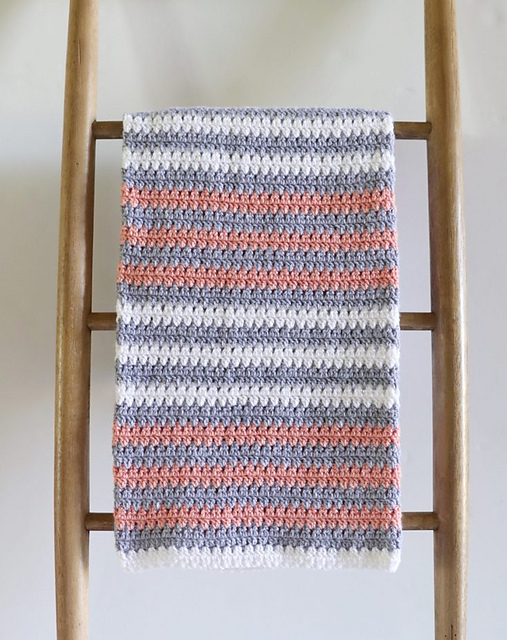 Mini Modern Granny Blanket