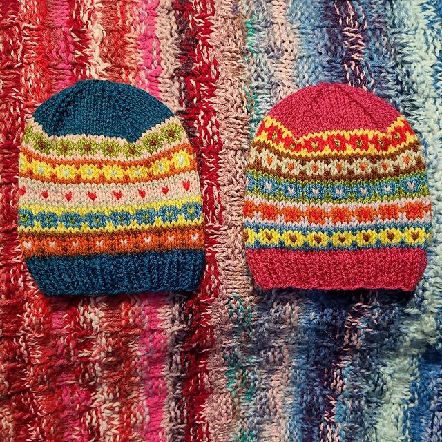 I Am R Ravelry: Baby Peerie Hats pattern by RafikiHandcrafted