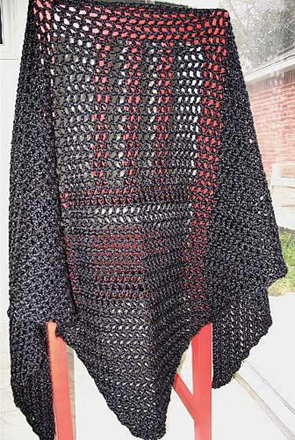 Sweet February Shawl