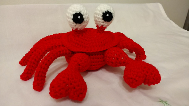 Crab “Crazy tweezers”