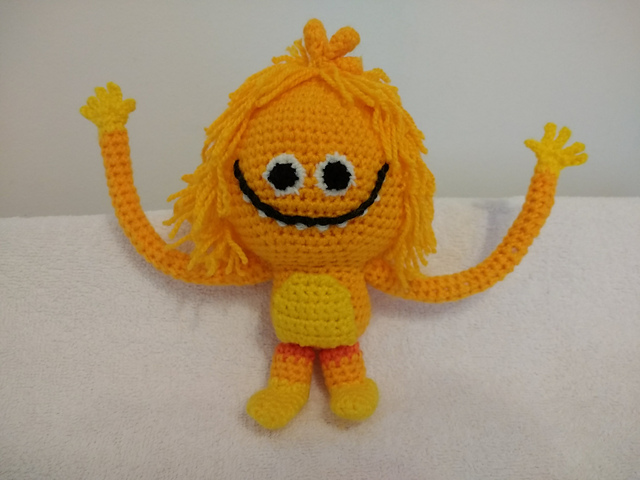 Orange Monster Super Simple Songs