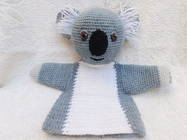 Osi, the Koala, hand puppet