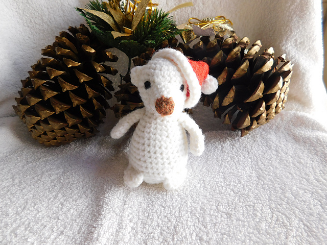 Little Christmas Bear