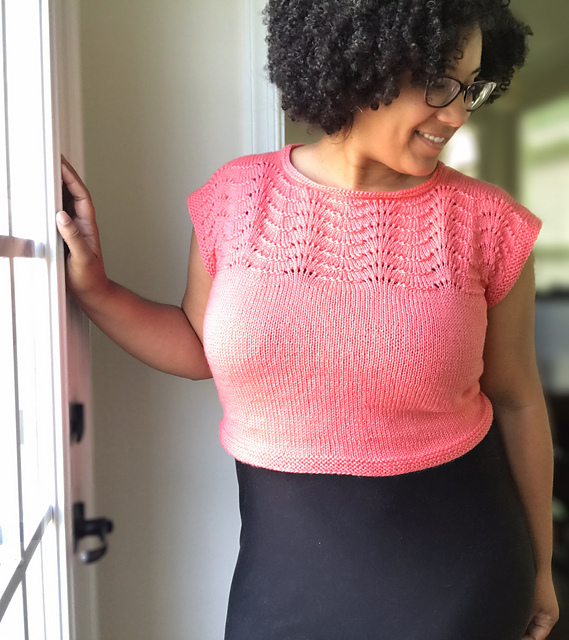 The Mermaid Crop Top