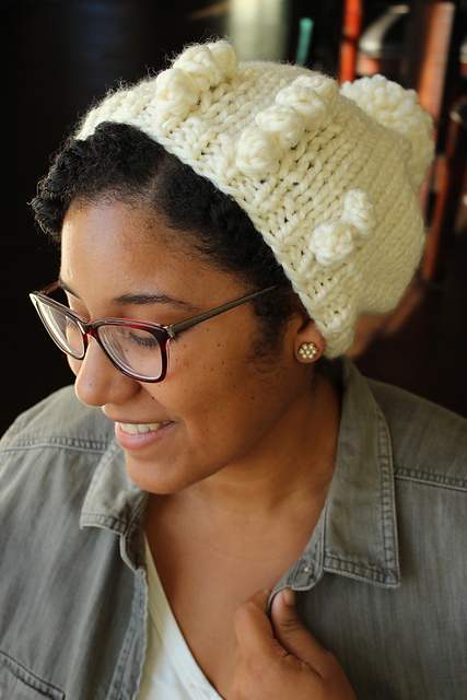 Snowy Wonderland Hat