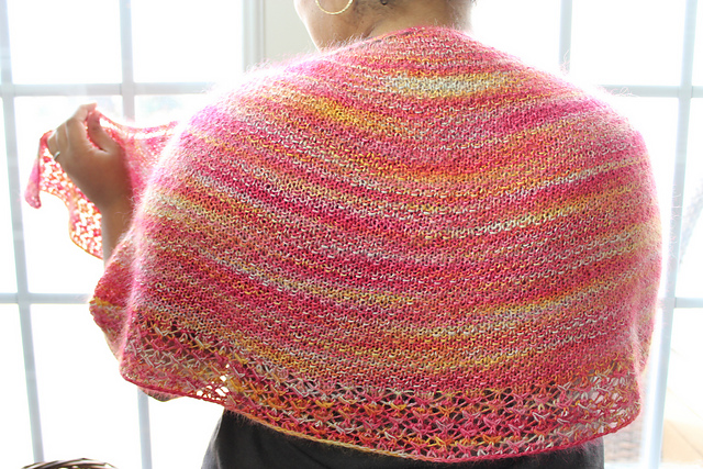 Wild Imagination Shawl