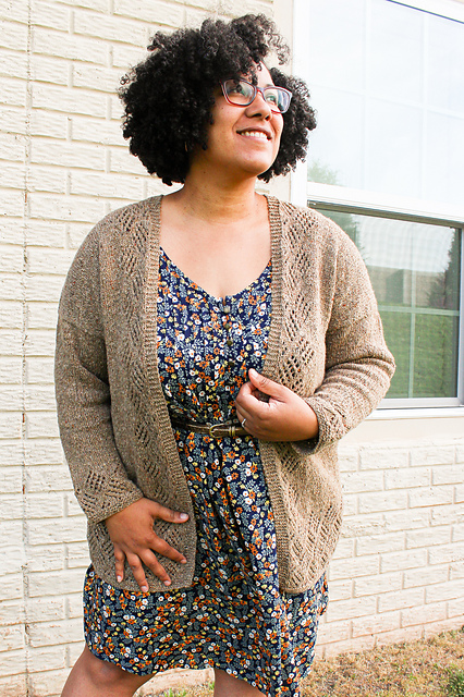 Ravelry: Stepping Stones Cardigan pattern by Rebecca McKenzie