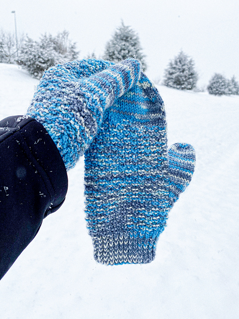 Snow Drifter Mitts