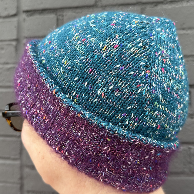 Tweedy Turnaround Hat