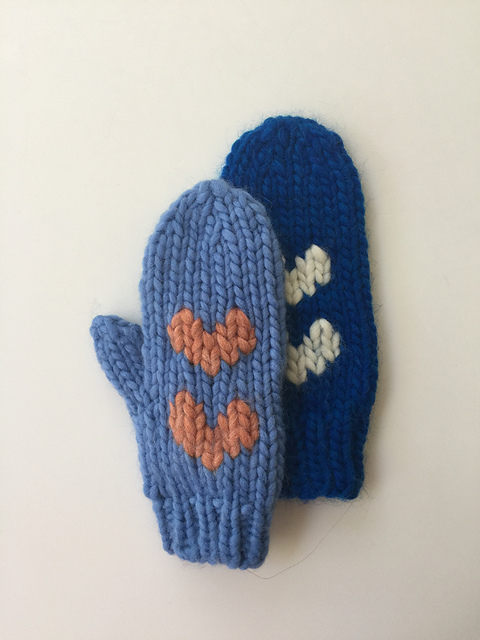 Cheyenne Mittens