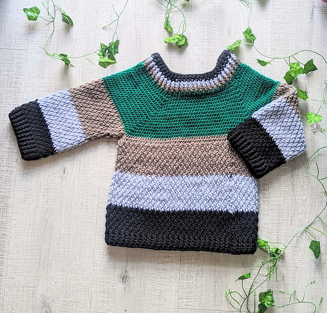 crochet pullover jumper