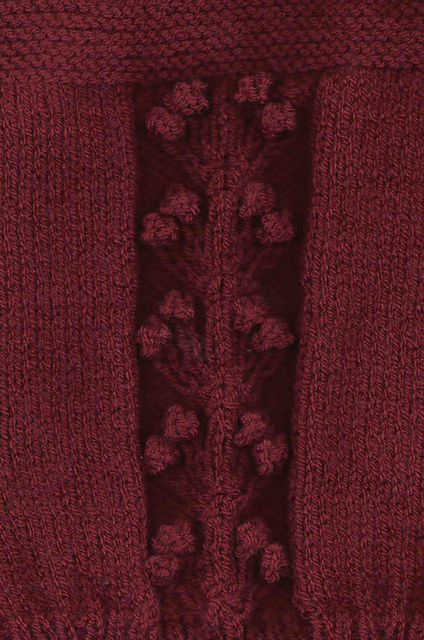 Slash neck sweater