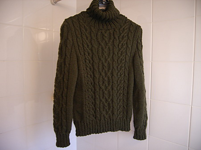 #20 Traditional British ＆ Chic Knit