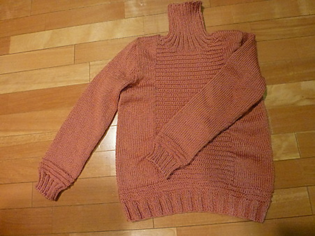 #21 Simple Pullover