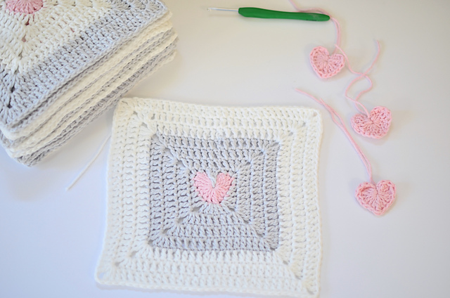 Heart Granny Square