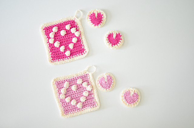 Face Scrubbie and Washcloth