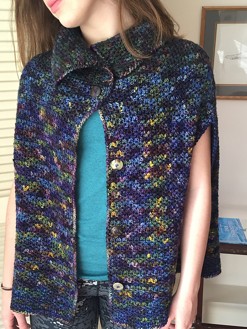 Level 3 Crocheted Poncho
