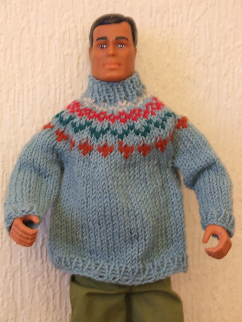 Action Man Fair Isle Jumper A