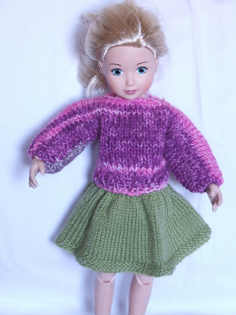 Skirts for 13-14in doll