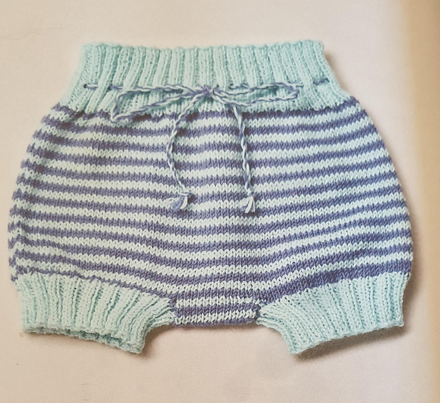 Baby Bliss Merino 4 ply Shorts