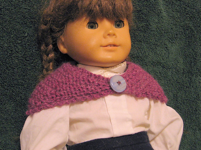 Doll Shawl