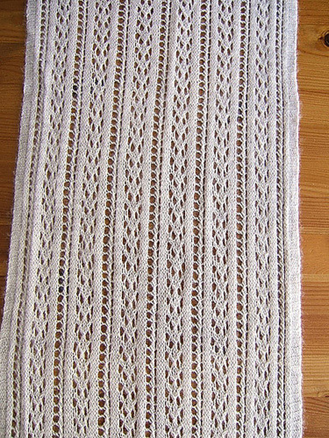 Lacey Lamb Shawl Pattern