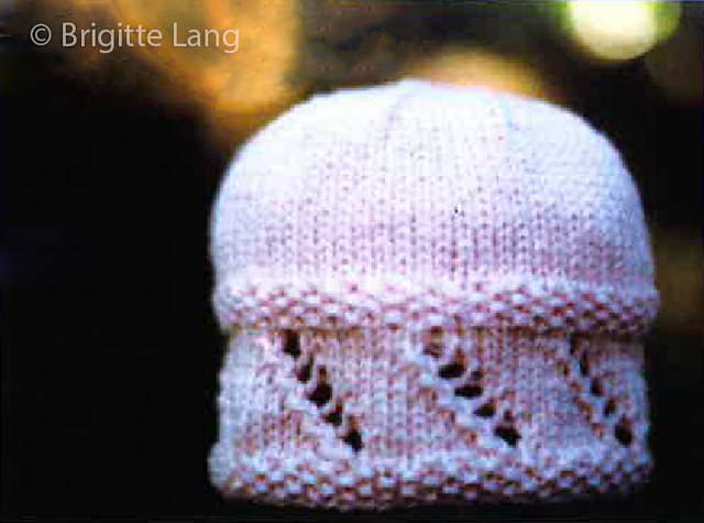 Easy Eyelet Hat