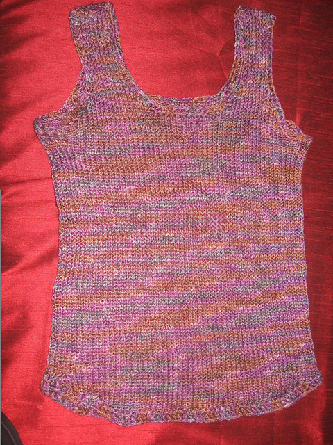Bamboo Singlet Top