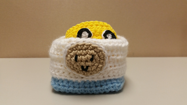 Adventure Time Mini Baskets